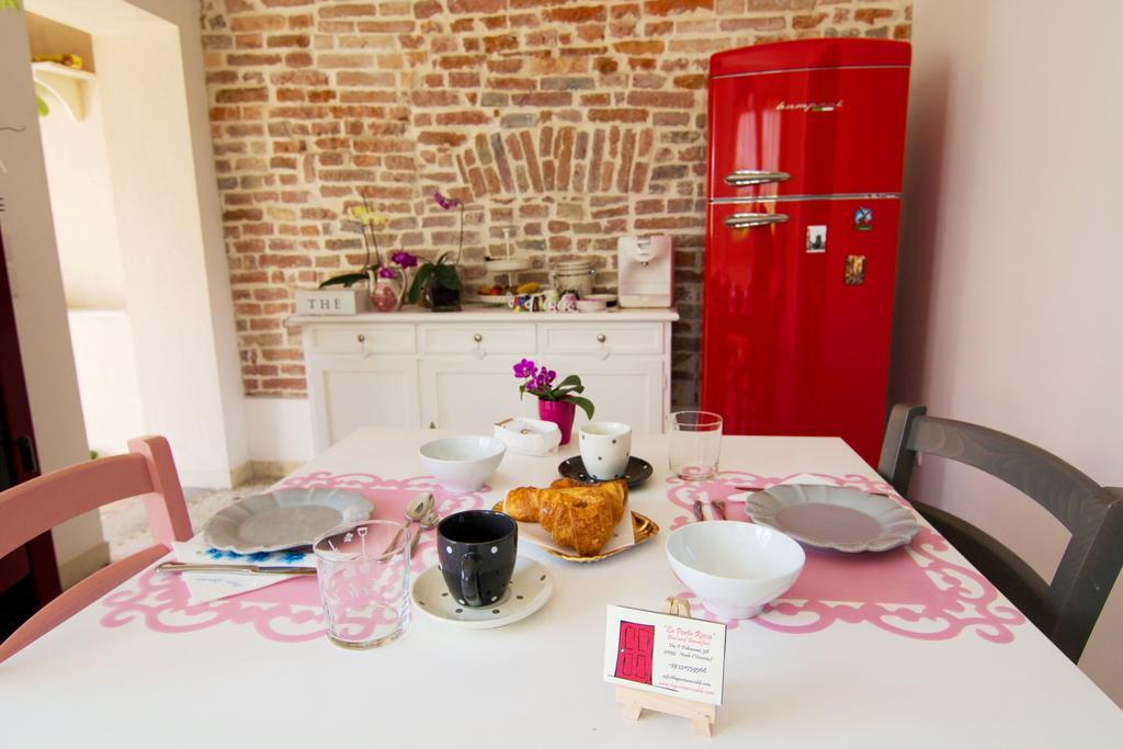 B&B La Porta Rossa ノアーレ エクステリア 写真